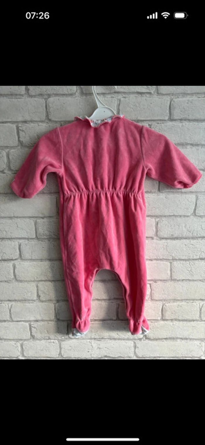Pyjama petit bateau taille 6 mois - photo numéro 2