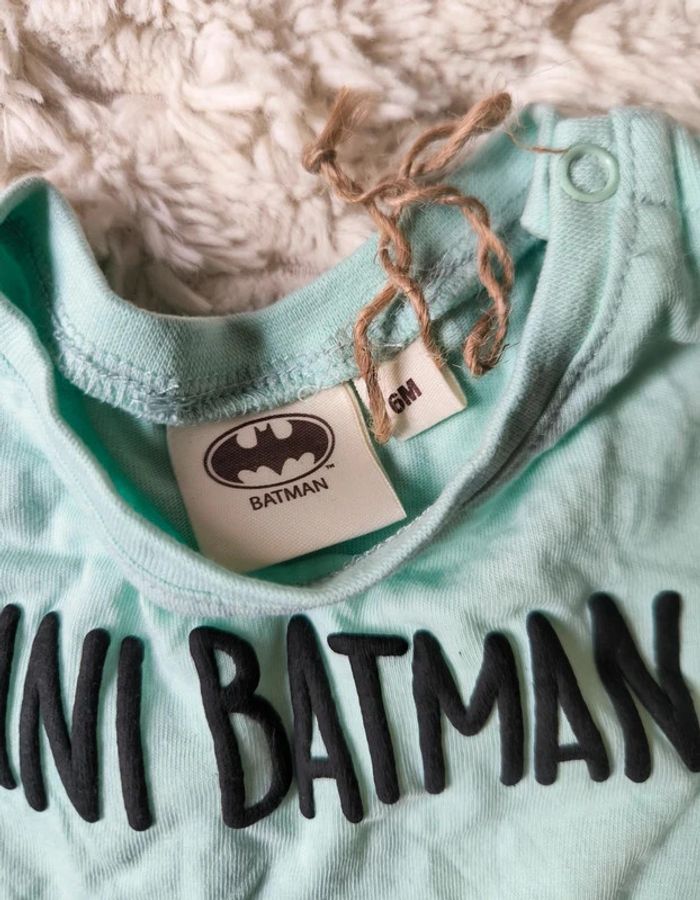 Tee shirt bleu clair - photo numéro 2