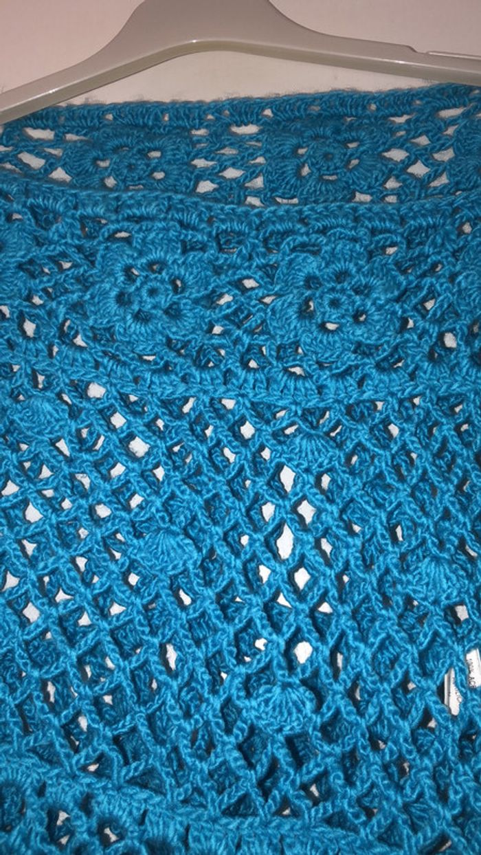 Poncho bleu 34/36 - photo numéro 16