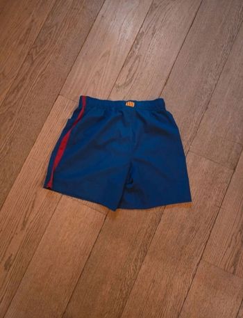 Short club fc Barcelone acheté en boutique officielle