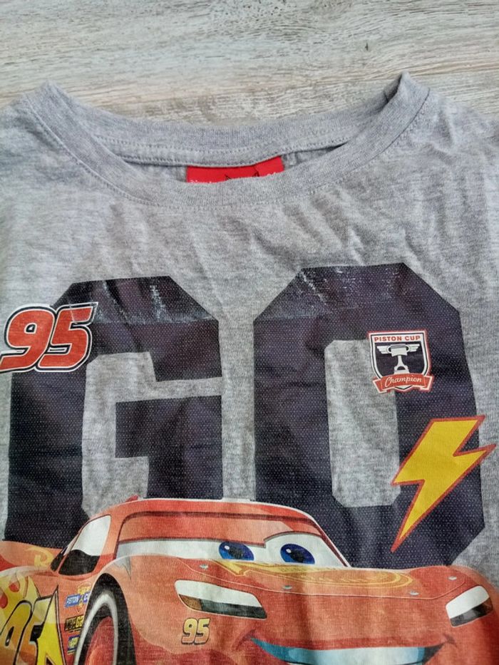 Tee shirt manche longue cars 8A - photo numéro 3