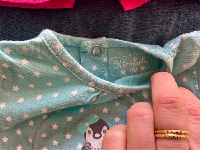 Lot 3 hauts naissance /mois - photo numéro 4