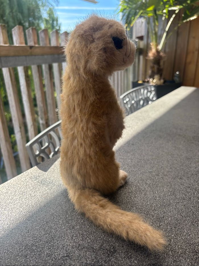 Peluche suricate - photo numéro 3