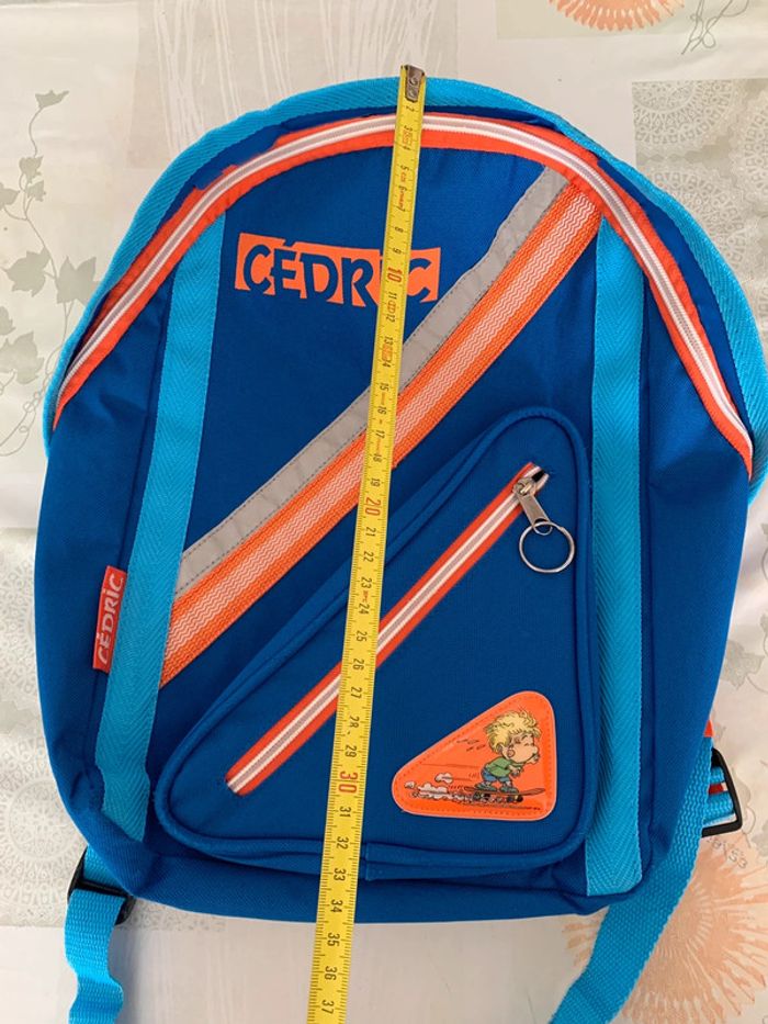 sac a dos Cédric avec poche devant - photo numéro 8