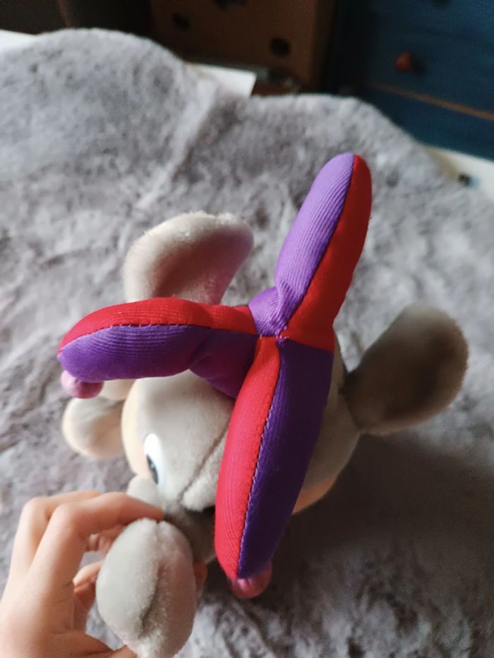 Beau elephant carnaval 27 cm - photo numéro 6