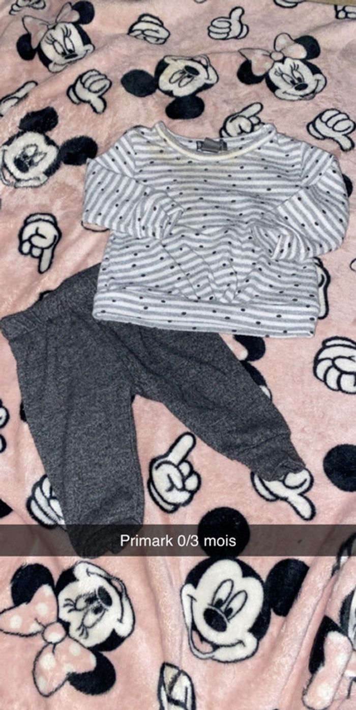 Ensemble primark en laine