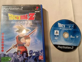 Jeu vidéo ps2 dragonball Z Budokai