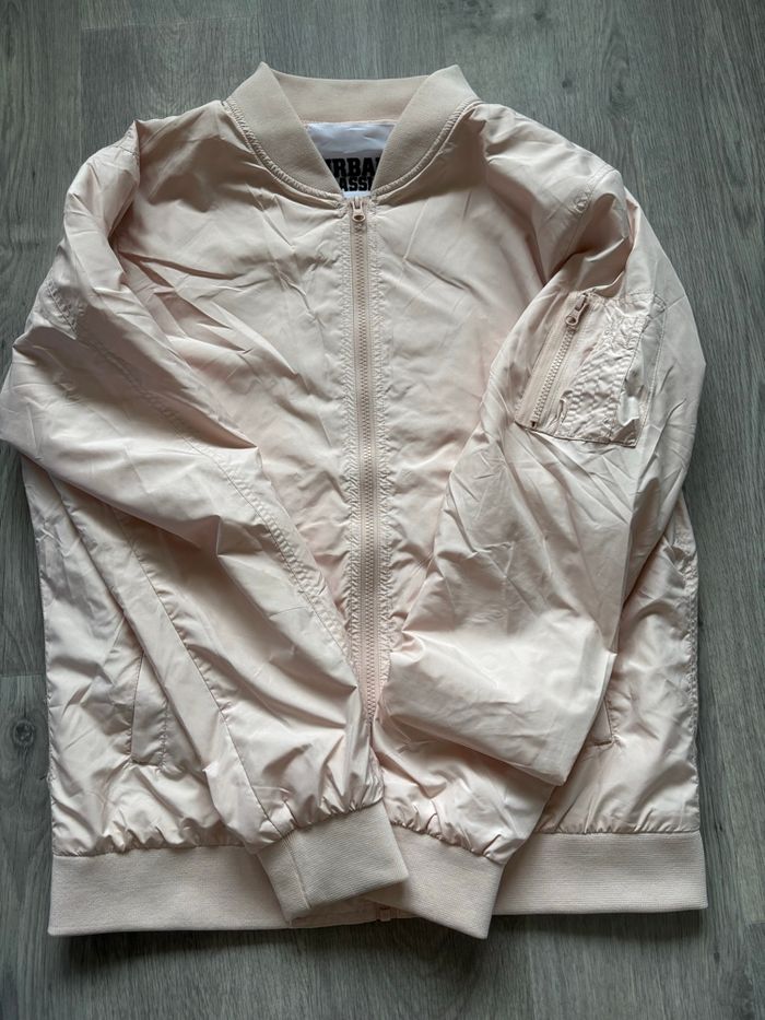 Bomber Urban Classics – Rose pâle - photo numéro 3