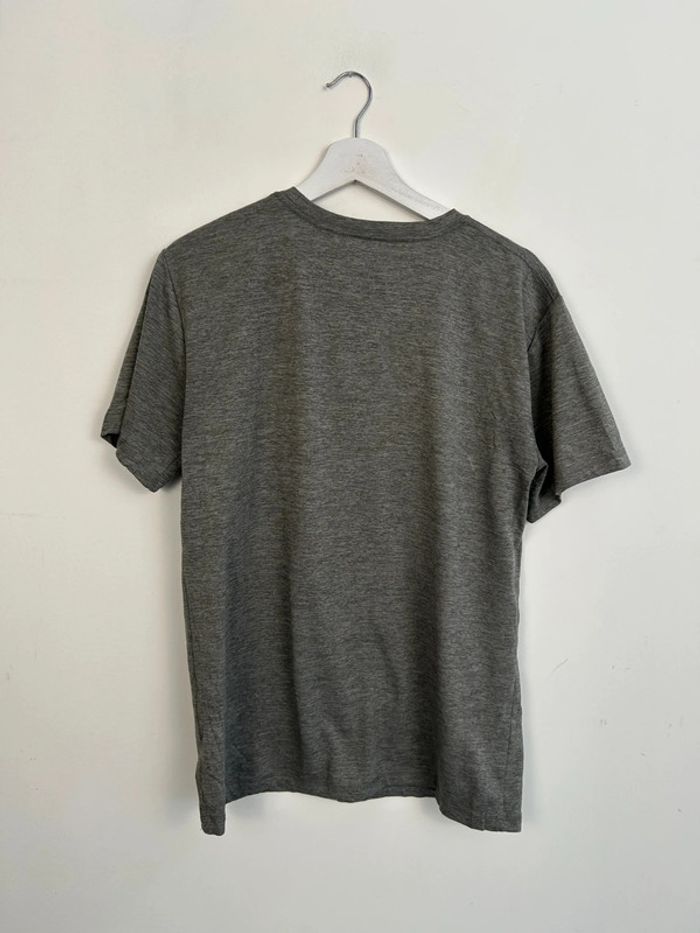 T-shirt Homme Adidas Gris | Taille S | Très Bon État | #TM87 - photo numéro 2