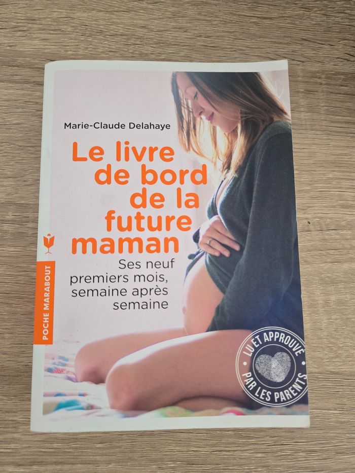 Le livre de bord de la future maman