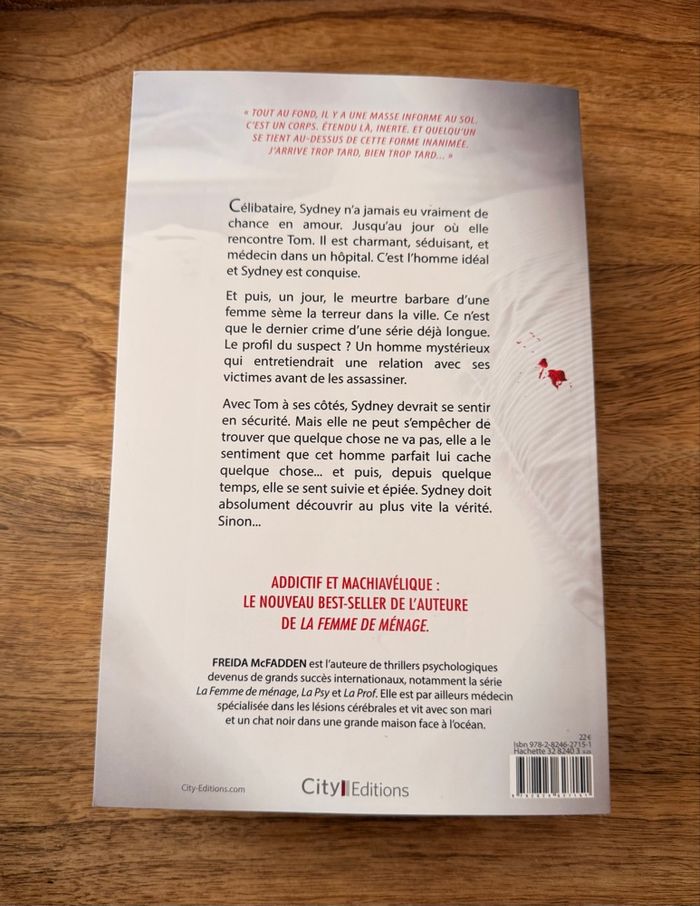 Freida Mcfadden le boyfriend - photo numéro 2