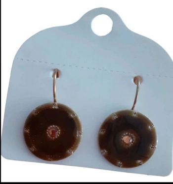 Boucles D'oreilles Ikita n°115