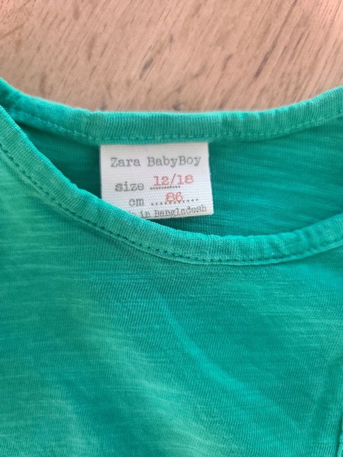 Lot de 2 Tee-shirt zara - photo numéro 6