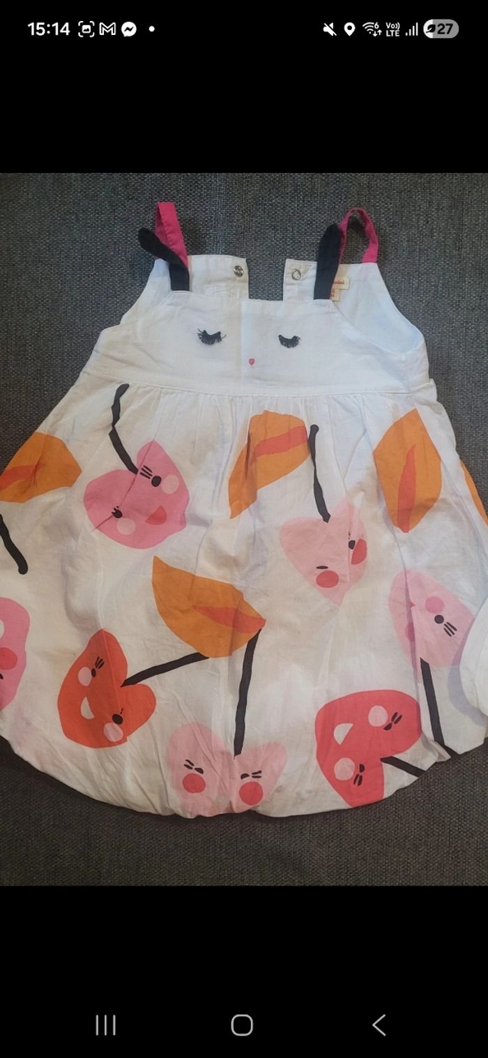 Lot robe catimini - photo numéro 2