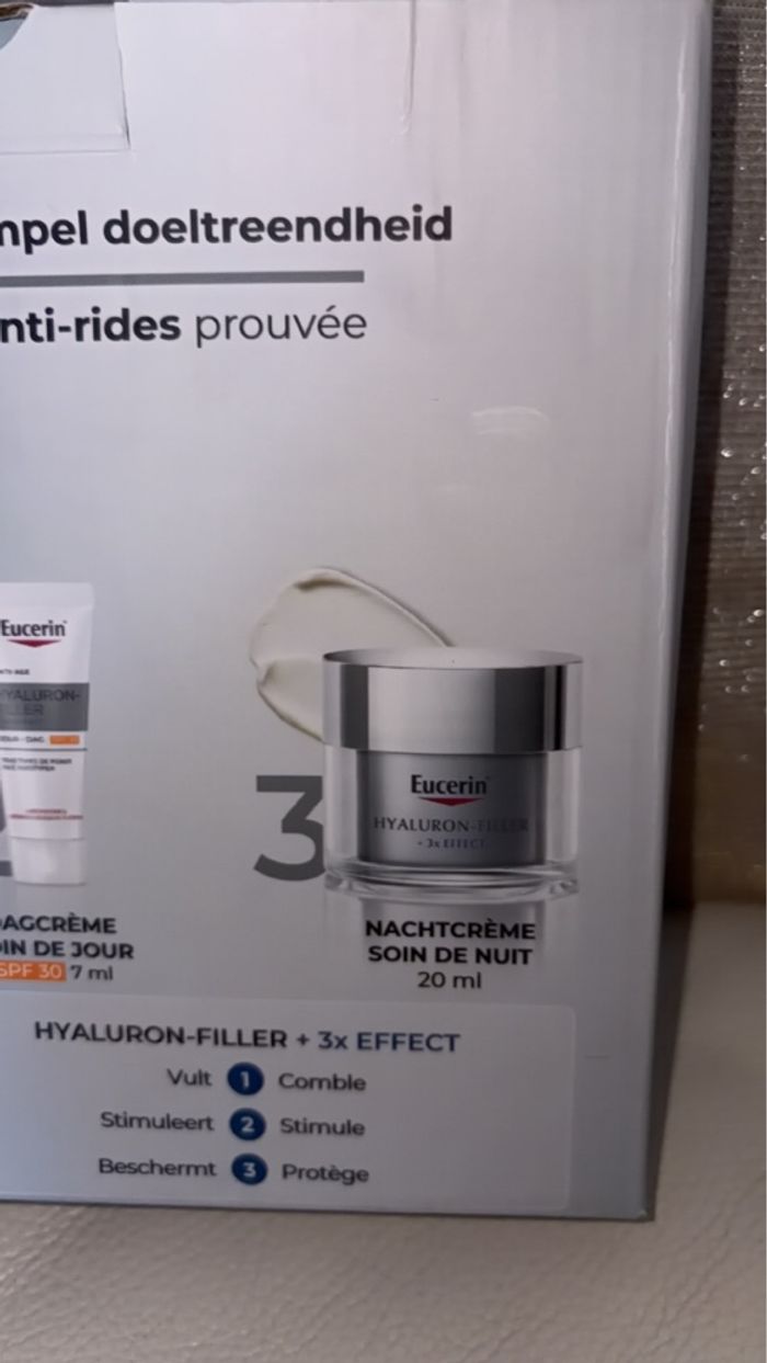 Eucerin - Coffret Routine Anti-Âge Hyaluron-Filler - Neuf - photo numéro 5