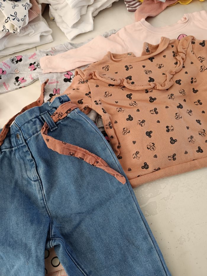 Lot vêtements Minnie - photo numéro 3