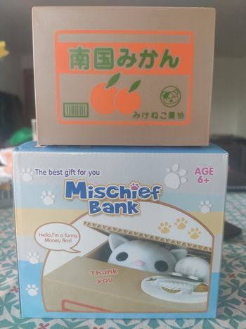 Tirelire chat Kawaii