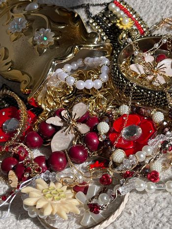 Lot bijoux fille / 20 bijoux très bon état 🌸