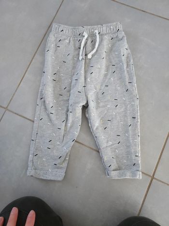 Pantalon jogging fille