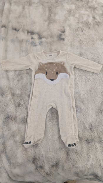 Pyjama Gémo taille 6 mois 