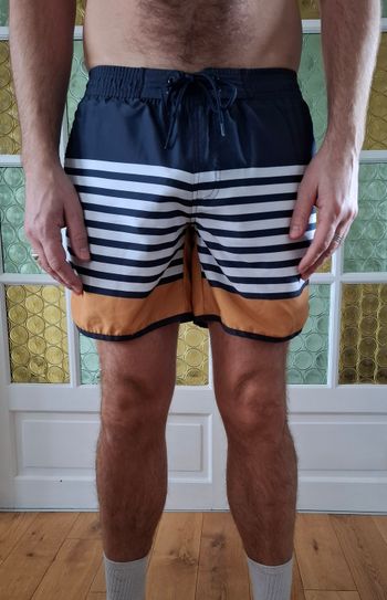 short de bain BIZZBEE rayé