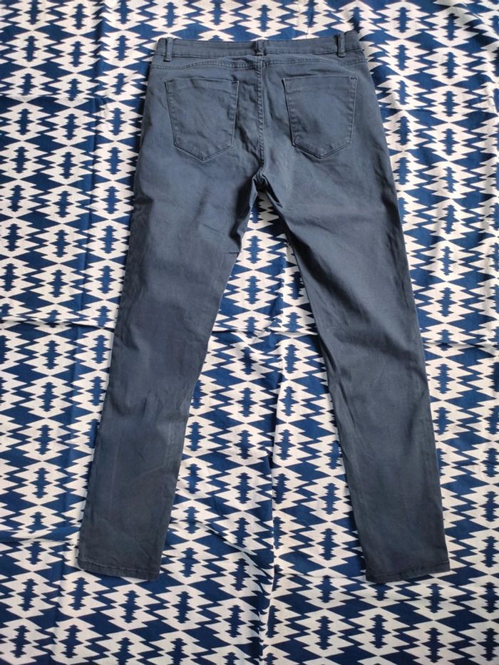 Jean slim bleu Kiabi 40 - photo numéro 6
