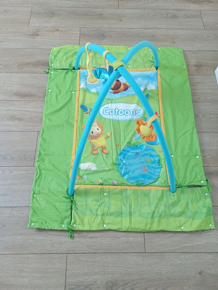Aire d'éveil cotoons Smoby - photo numéro 7