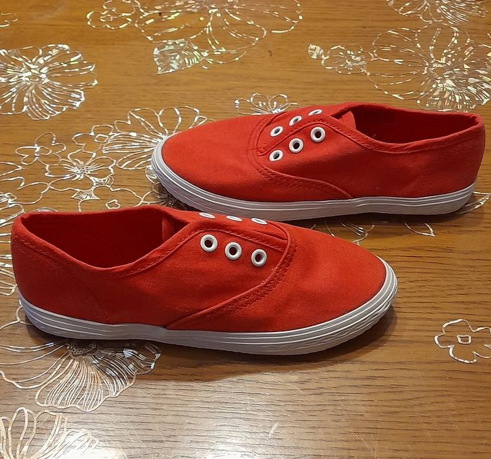 Chaussures en toile enfant