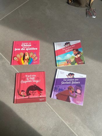 4 livres mac do