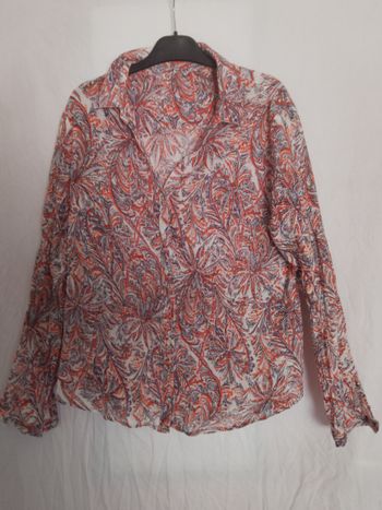Chemise imprimé