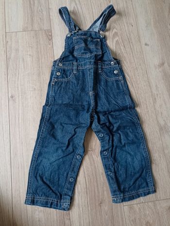 Salopette en jean
