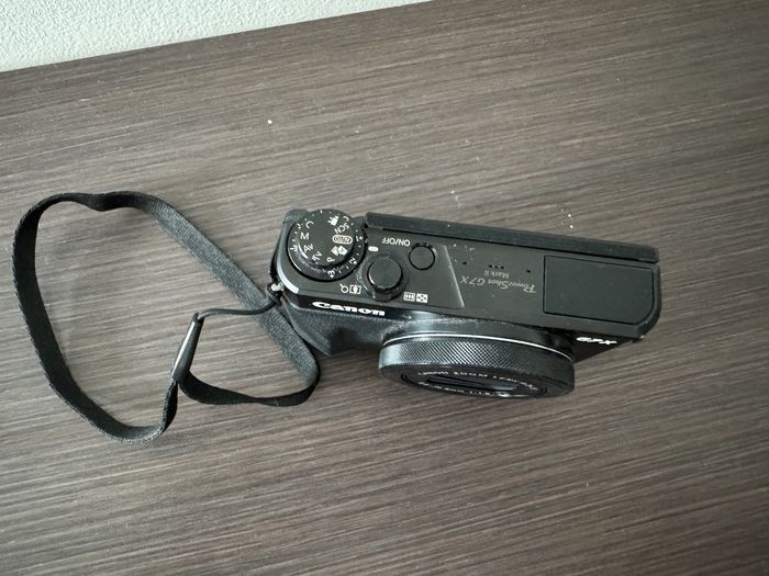 Canon PowerShot G7 X Mark II