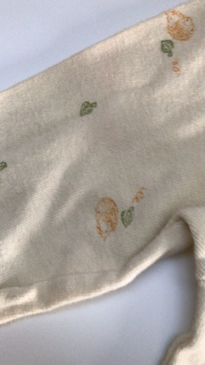 Body petit bateau taille 12 mois - photo numéro 3