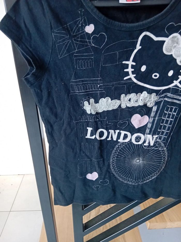 T-shirt hello kitty 12 ans - photo numéro 4