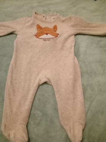 Pijama mixte 