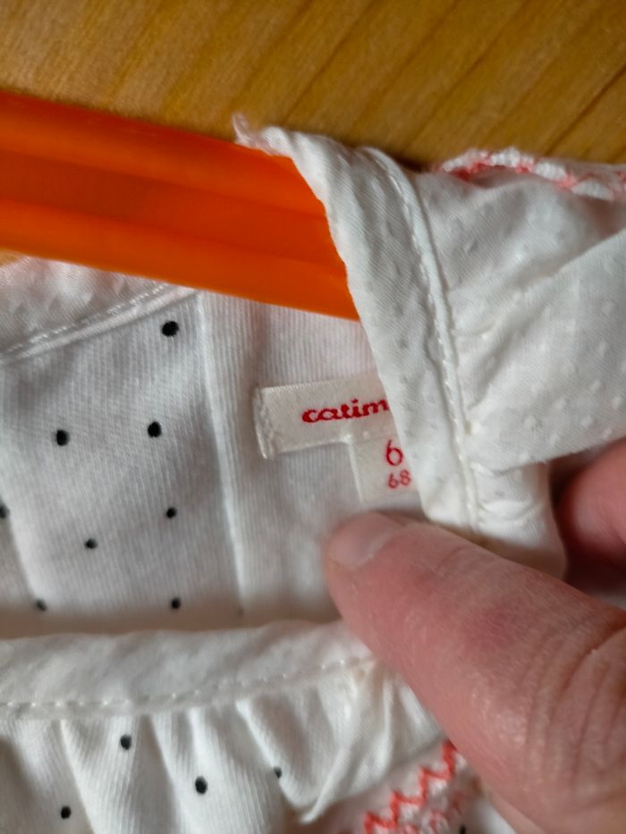 Très jolie robe Catimini neuve 6 mois - photo numéro 2