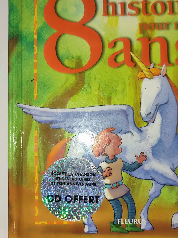 Un livre de 8 ans - photo numéro 2