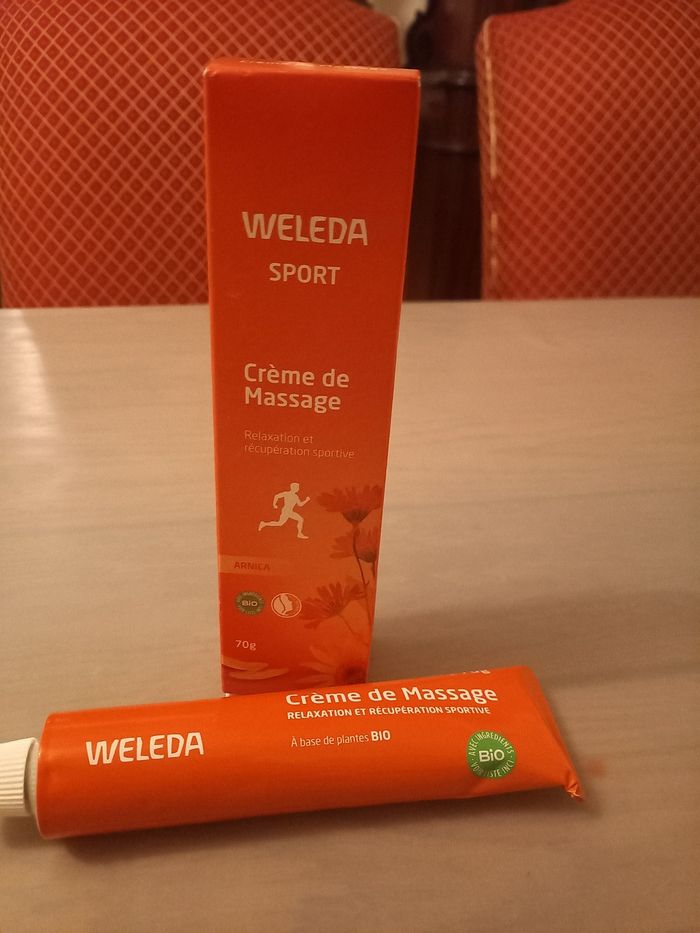 Creme massage Weleda
