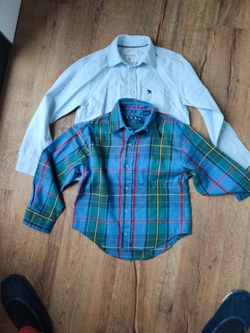 Lot chemises 8 ans