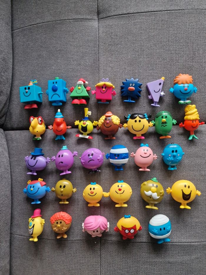 Lot de 30 figurines Monsieur Madame - photo numéro 4