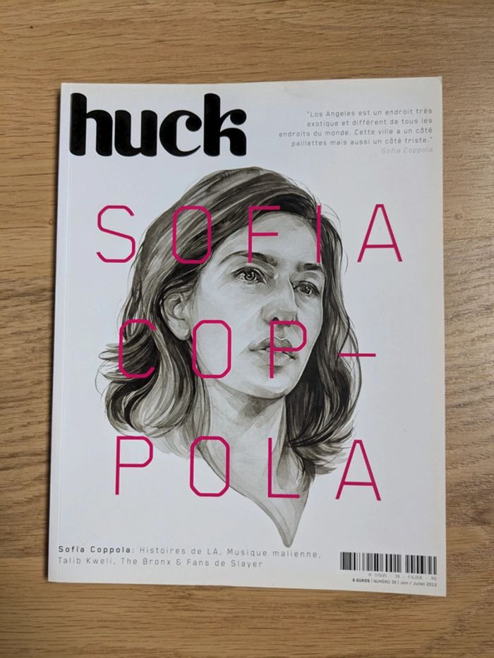 Magazine Huck 39