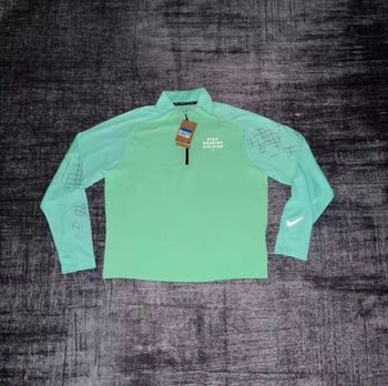 Haut nike running divison vert taille s