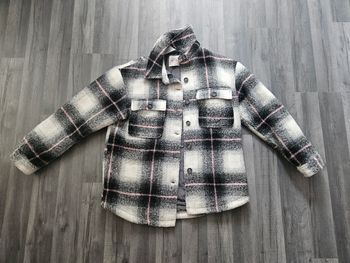 Blouson à carreaux