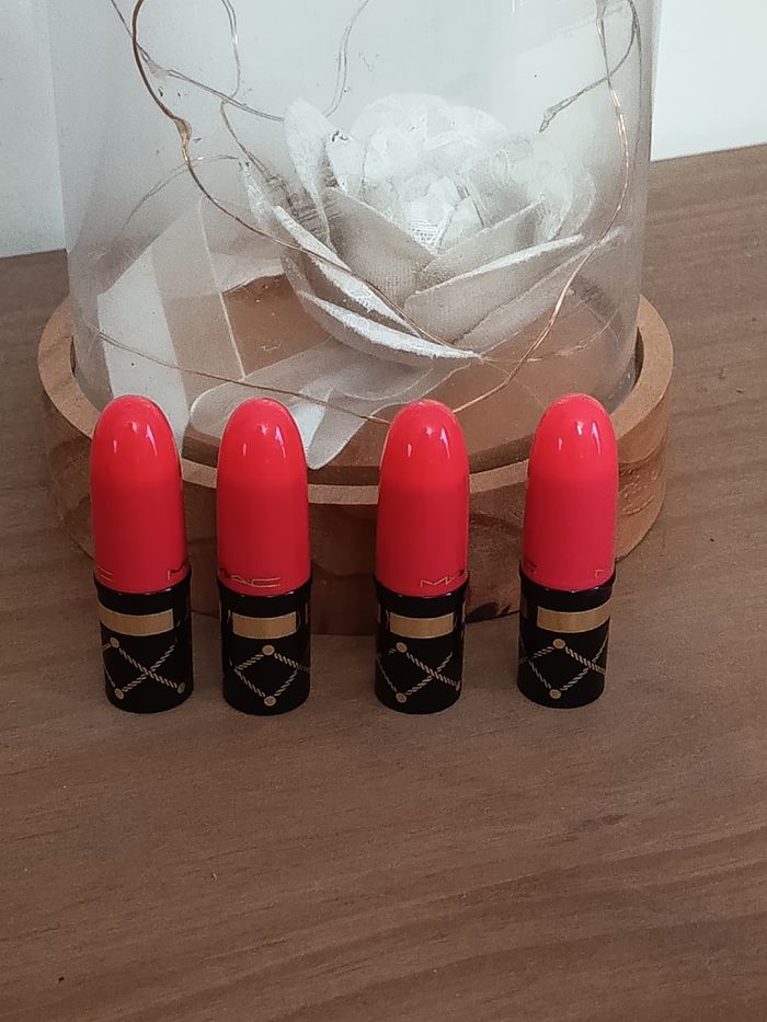 Lot rouge à lèvres Mac édition limitée