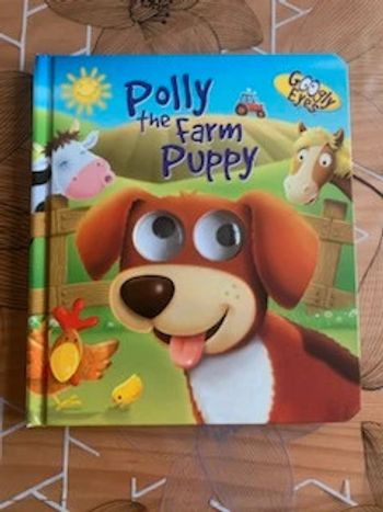 Livre en anglais Polly le chiot