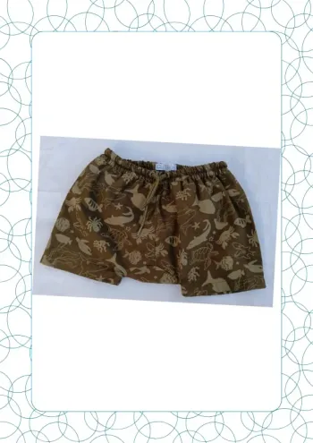 Short de bain 6 mois Kitchoun