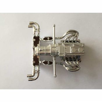 Moteur arrière pièce détachée Ferrari 360 Modena 1999 1/18 1/18e 1/18ème burago