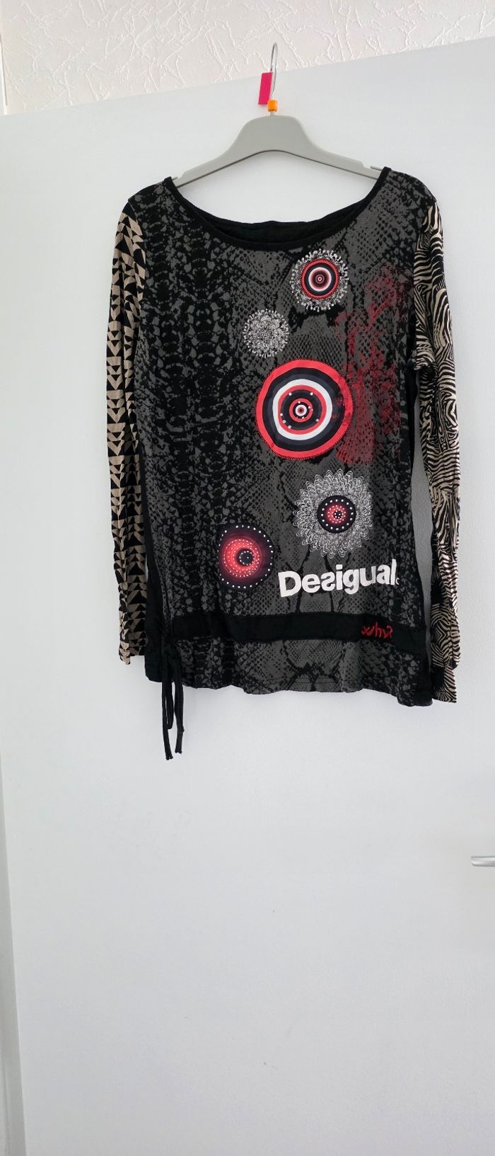 Haute femme Desigual taille L