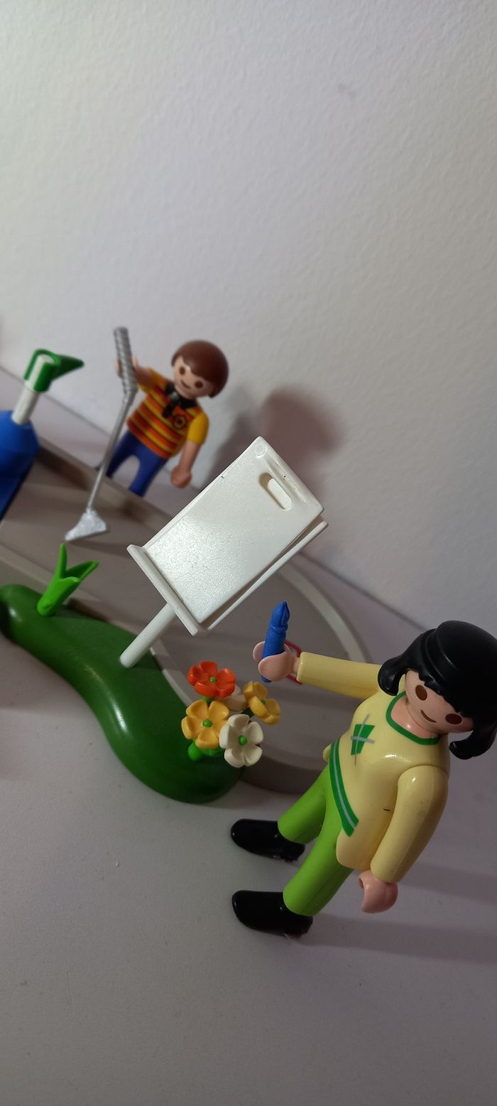 Golf playmobil - photo numéro 5
