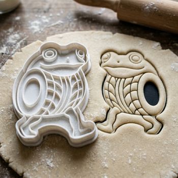Emporte-pièce Grenouille Détaillée – Découpoir Biscuit, Sablé et Pâte à Sucre